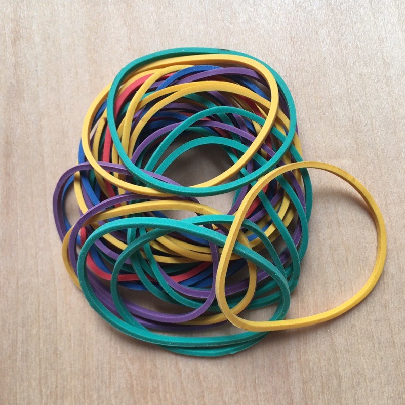 Rubber Bands - Montessori Manipulatives | Shopee Philippines