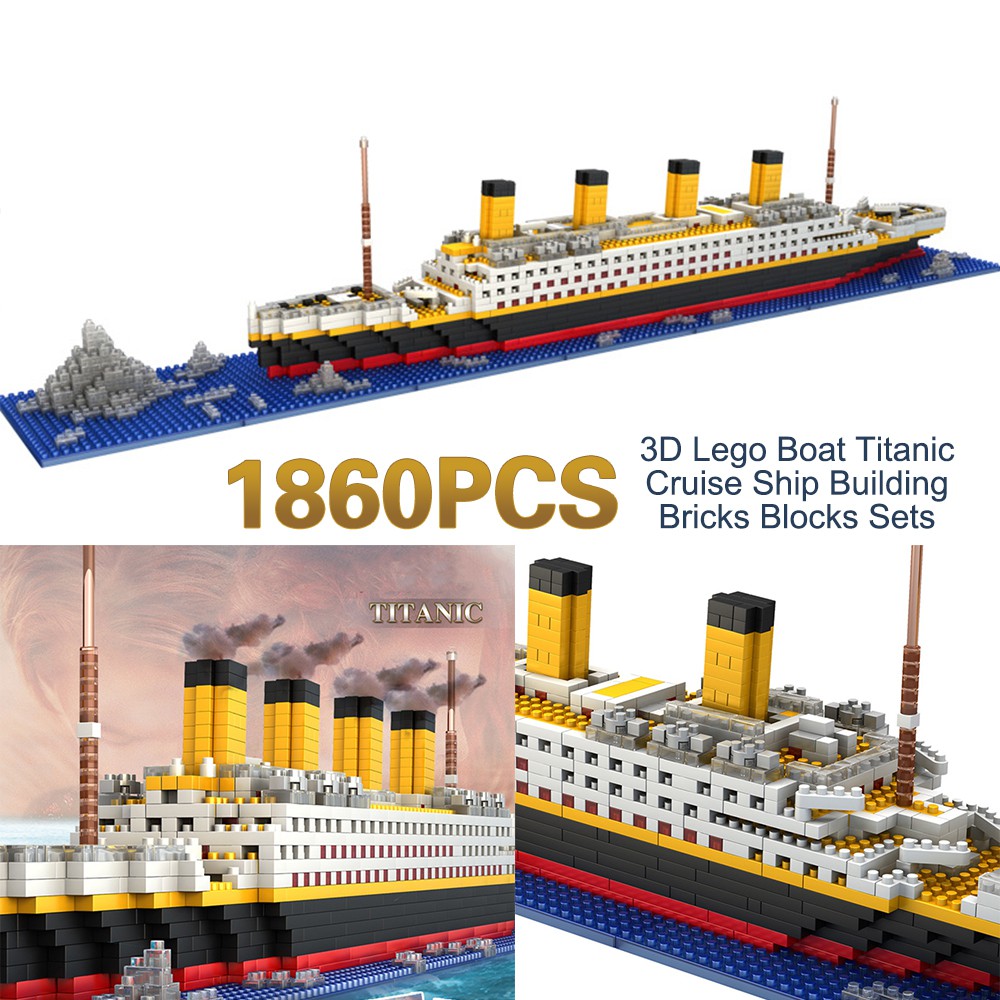 cruise ship lego set