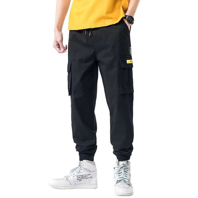 Cargo pants for men and women korean style 2020 | Shopee Philippines