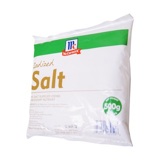 McCormick Iodized Salt 500g | Shopee Philippines