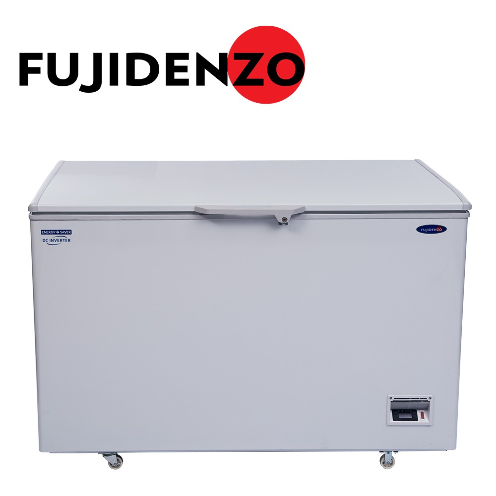 Fujidenzo 15 cu. ft. Inverter Solid Top Chest Freezer IFC15A (White