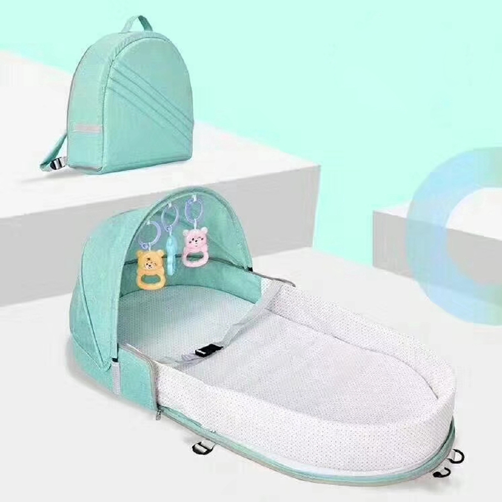zy baby travel cot