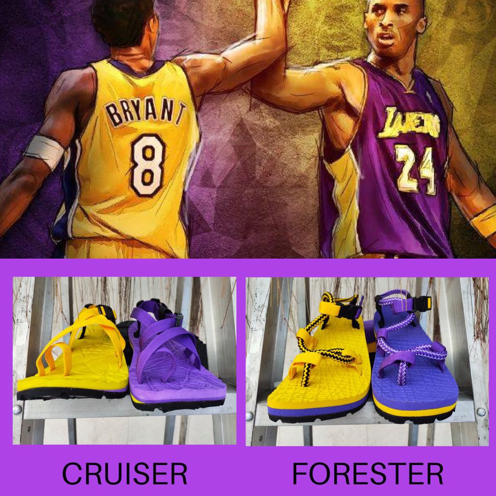 kobe bryant sandals