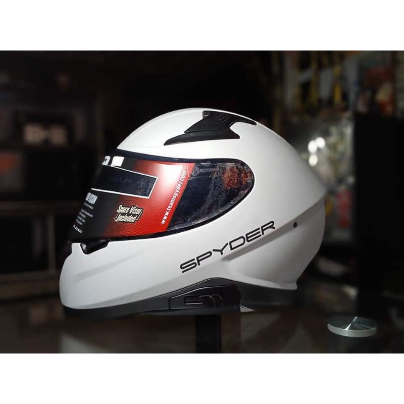 Spyder Full Face Helmet With Dual Visor Recon Pd Shopee Philippines