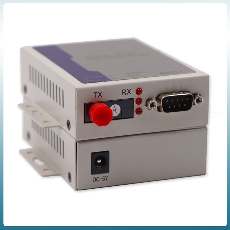 Fiber Transceiver☈ ☁Chaoke RS232 to fiber optic transceiver 232 serial