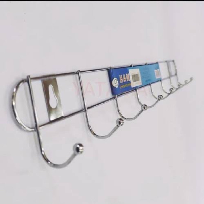 black stainles 2 size small and medUD Stainless Hook Wall Door S Steel