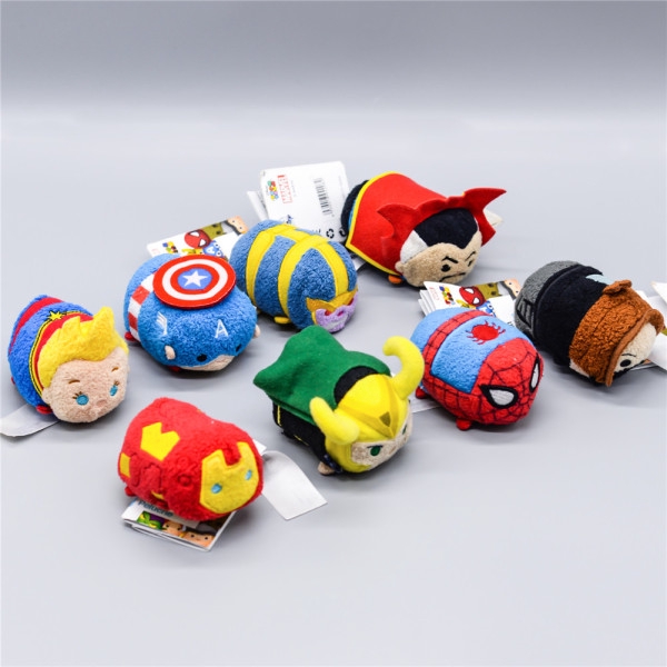 marvel superhero plush dolls