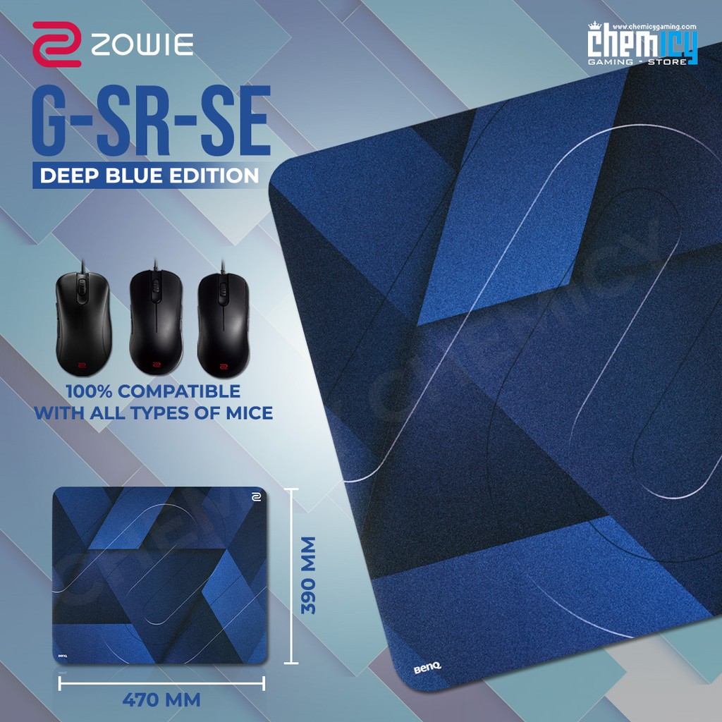 Zowie Benq G Sr Se Deep Blue Special Edition Gsr Se Shopee Philippines