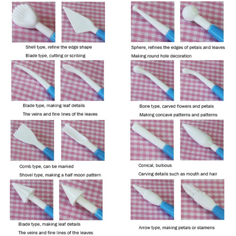 33Pcs Clay Fondant Extruder Cake Decorating Supplies Sugar eling Tool, Sugar Paste Extruder,Extrusion Discs
