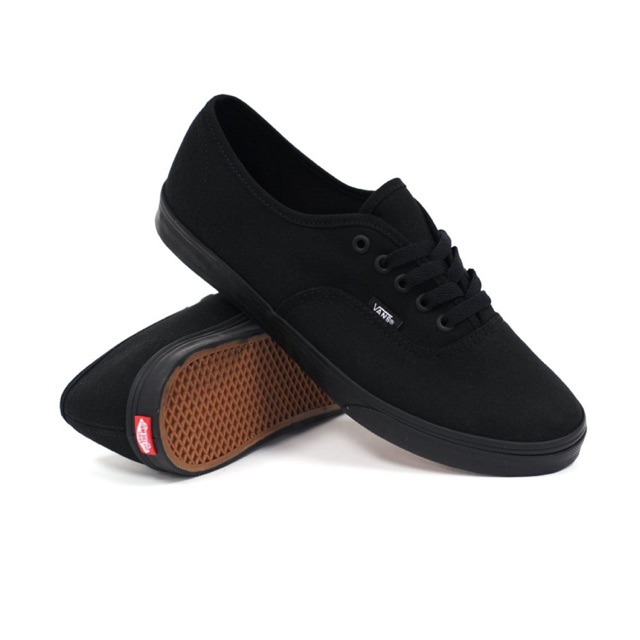 vans low pro black