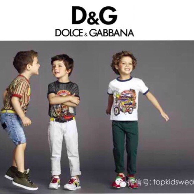 dolce and gabbana t shirt kids