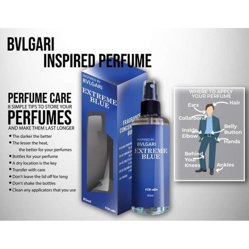 extreme blue perfume