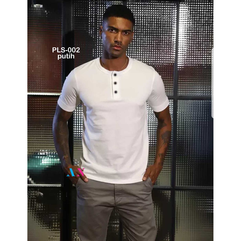Manga Larga Cuello Redondo Informal Con Botones Camisas Para