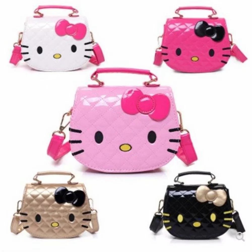 kitty purse