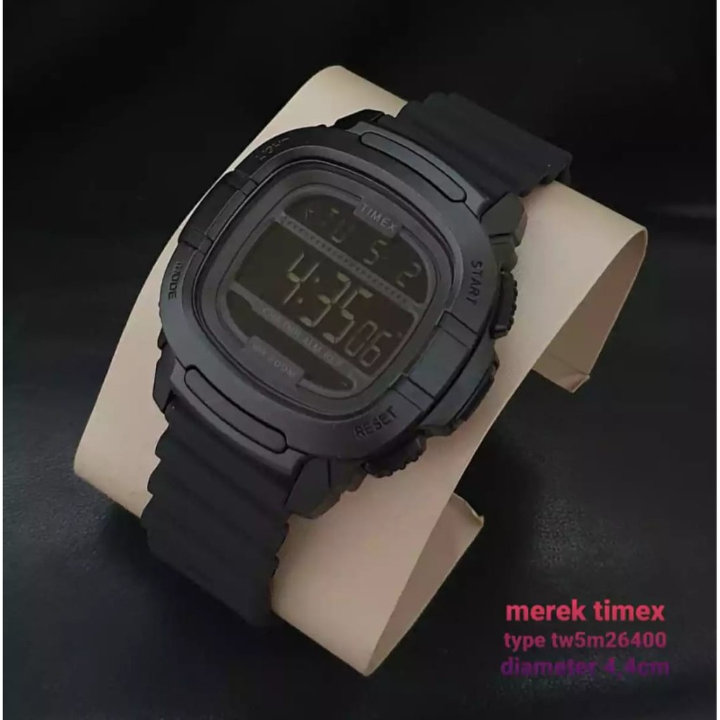 timex waterproof digital watch