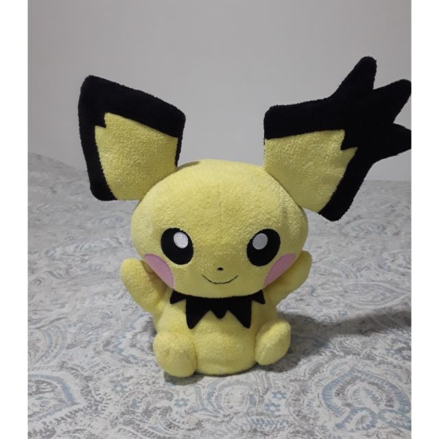 pokemon pichu plush