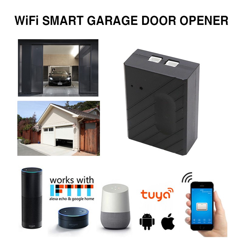 google home door opener