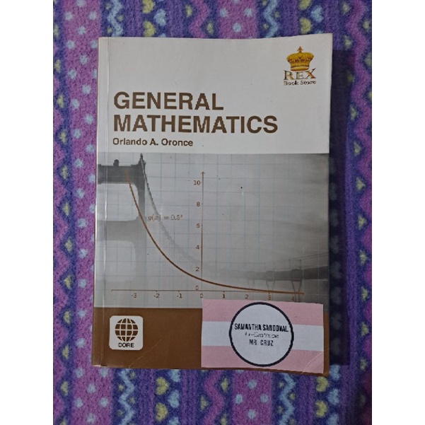 gen math in grade 11 humss