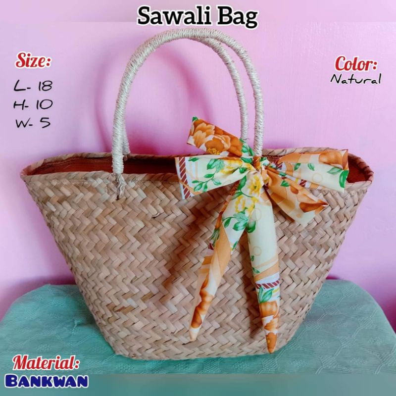 Native Sawali Bag Bicol Shopee Philippines