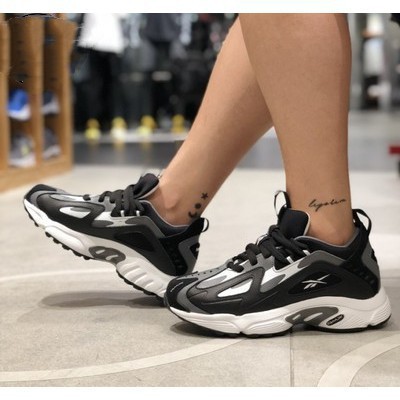 Reebok X Wanna One Dmx Series 1200 Black Gray Retro Dad Shoes | Shopee  Philippines