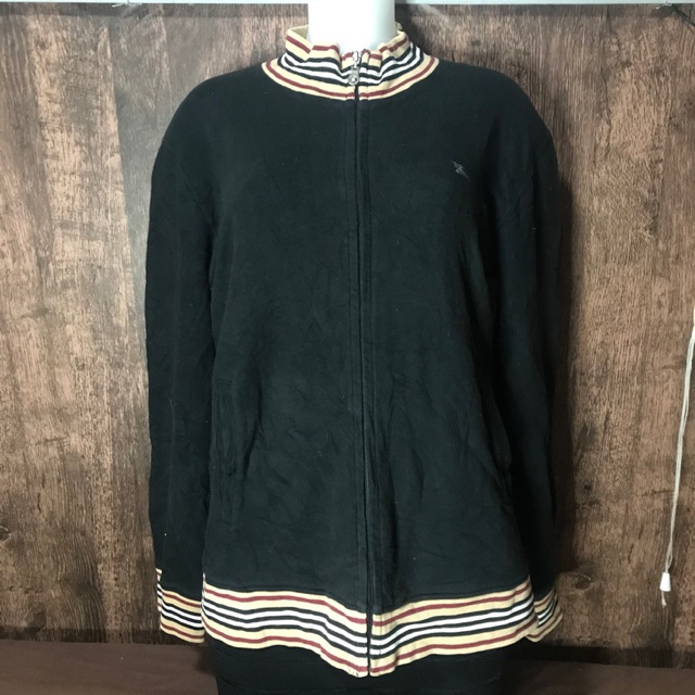 burberry windbreaker mens