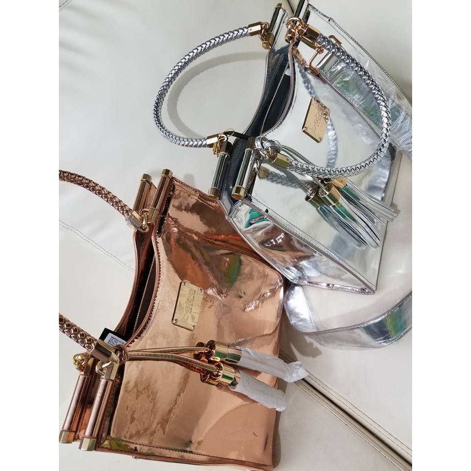 Bebe Los Angeles Natalie Metallic Shopee Philippines
