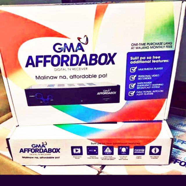 GMA AFFORDABOX!!!!!! | Shopee Philippines