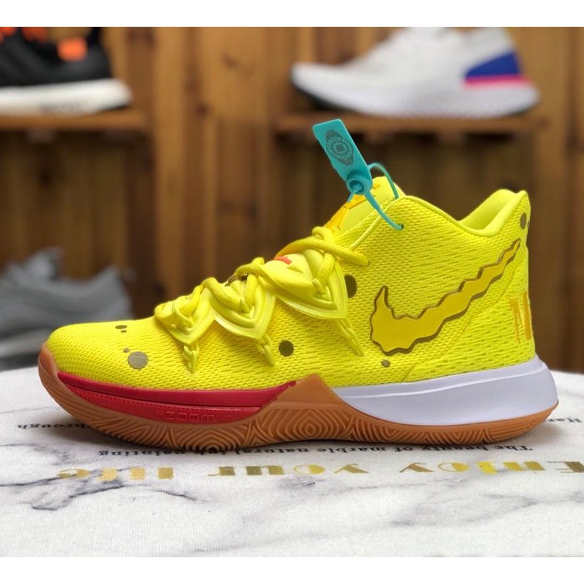 steph curry spongebob shoes