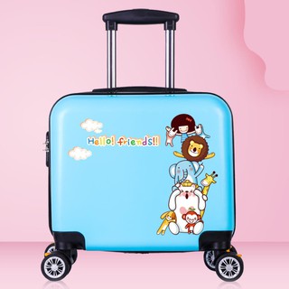 custom kids luggage