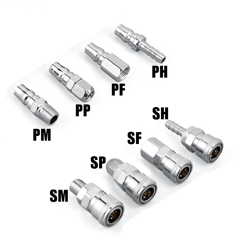 C Type Quick Release Connector Pneumatic fittings Air Compressor Hose