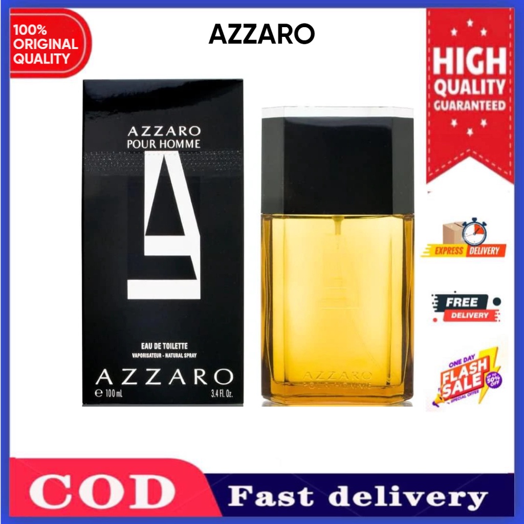 Azzaro Pour Homme Perfume for men Perfume for women Shopee Philippines