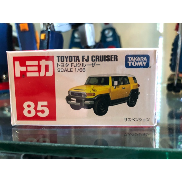 tomica toyota fj cruiser
