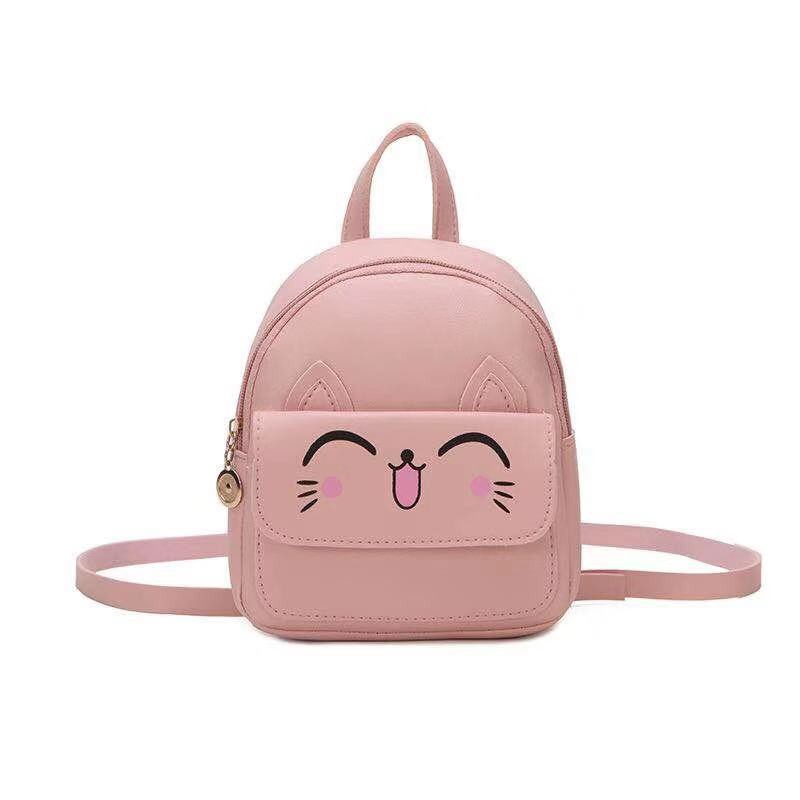 korean mini backpack