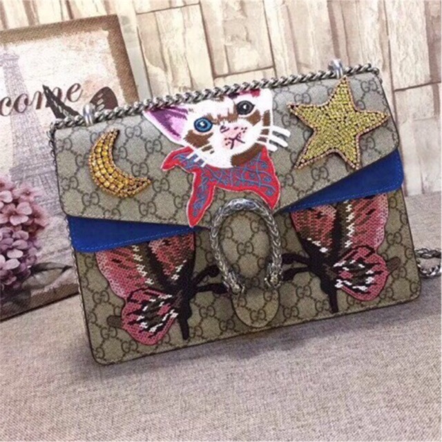 gucci cat bag