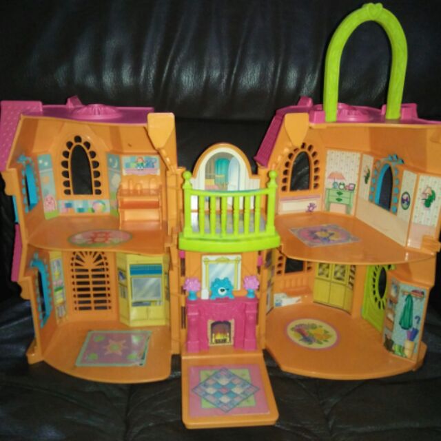 fisher price baby house