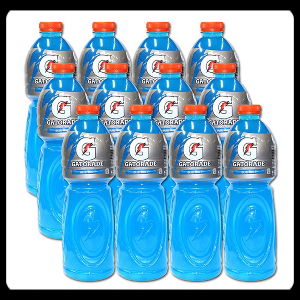 Gatorade Blue Bolt 12 Pack (1.5 Liters per bottle) Shopee Philippines
