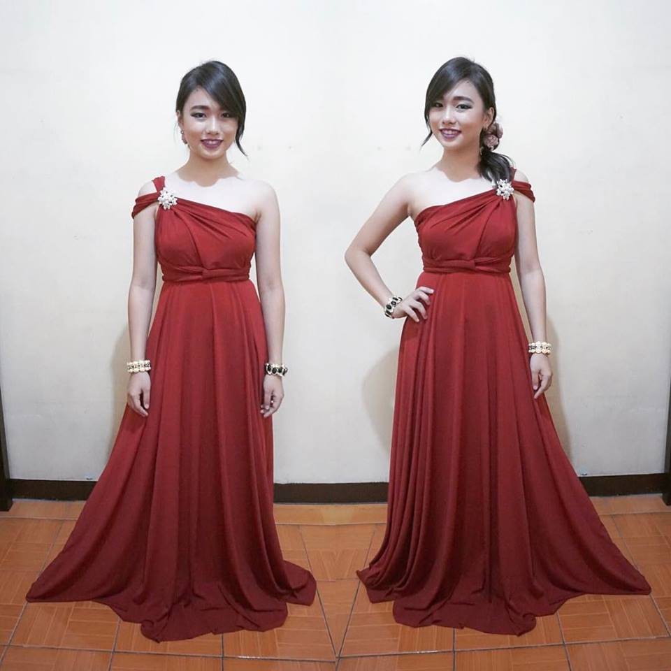 marsala red bridesmaid dresses,Quality 