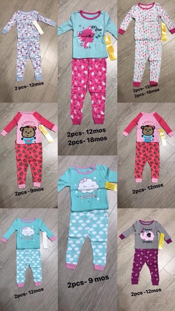 gerber pajamas 12 month