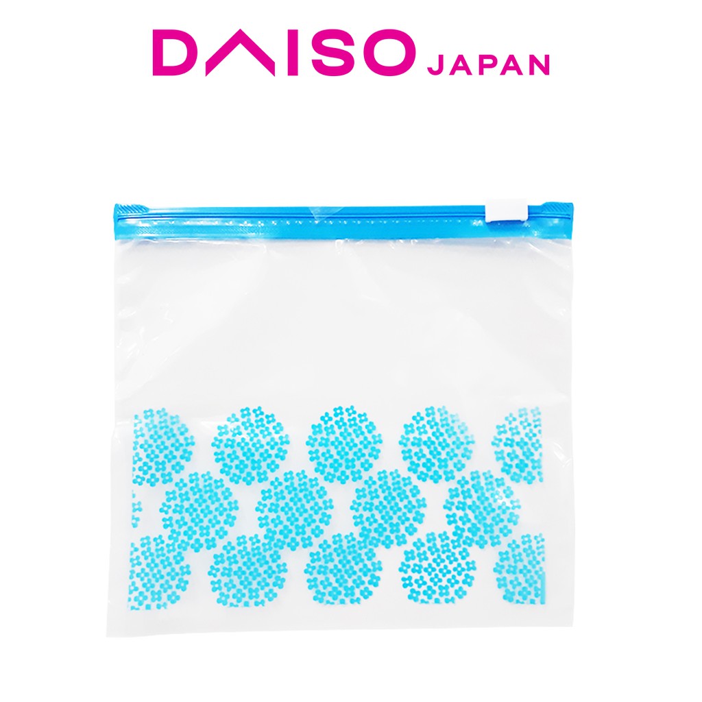 Daiso Small Freezer Bag 15 pcs Shopee Philippines