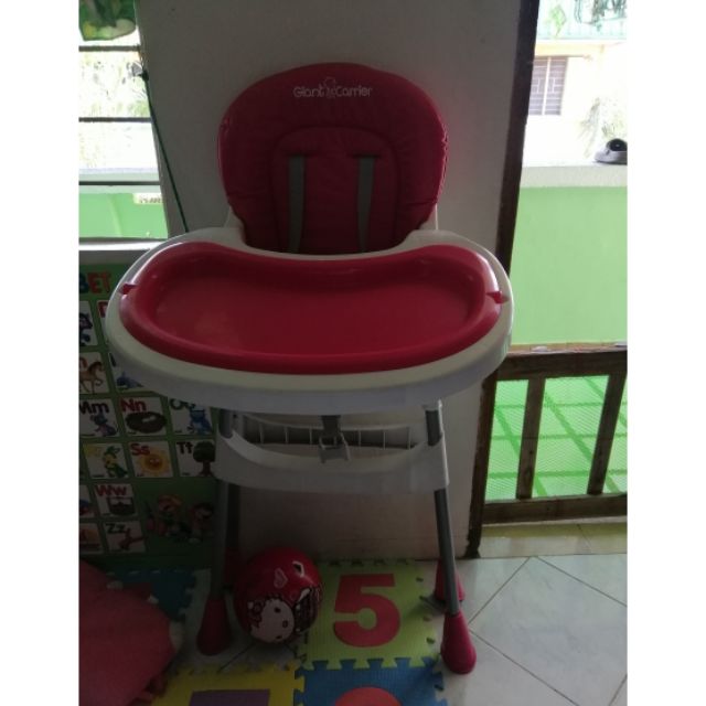 giant carrier high chair