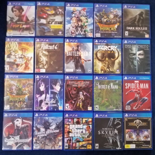 buy ps4 games online cheap