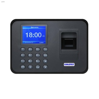 ▼Goojprt Biometric Attendance System, Fingerprint, USB Reader, Time Clock Employee Control Electron