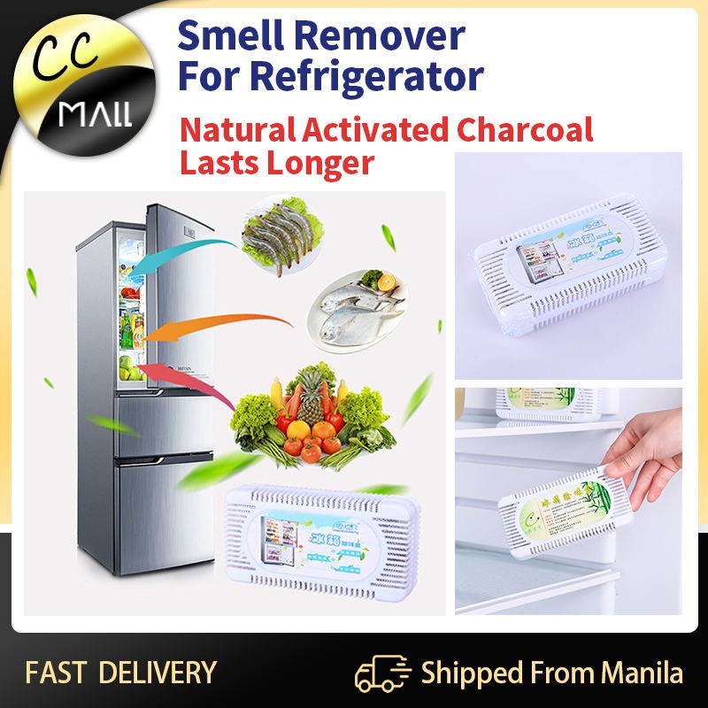 Refrigerator Deodorizer Charcoal Deodorant Natural Bamboo Activated