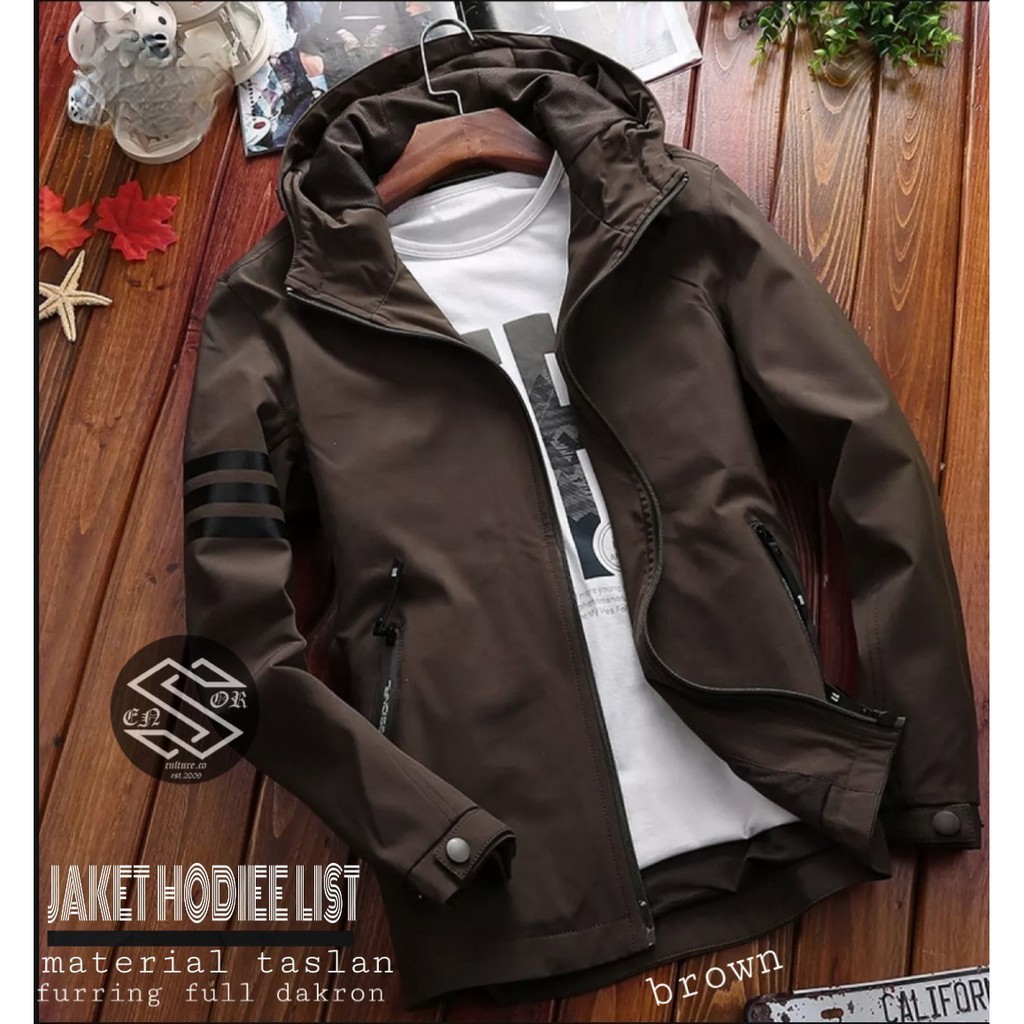 jaket hoodie waterproof