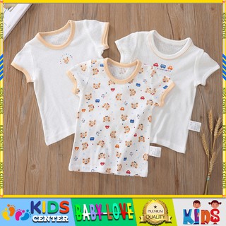 Baby cotton T-shirt clothes summer breathable baby clothes