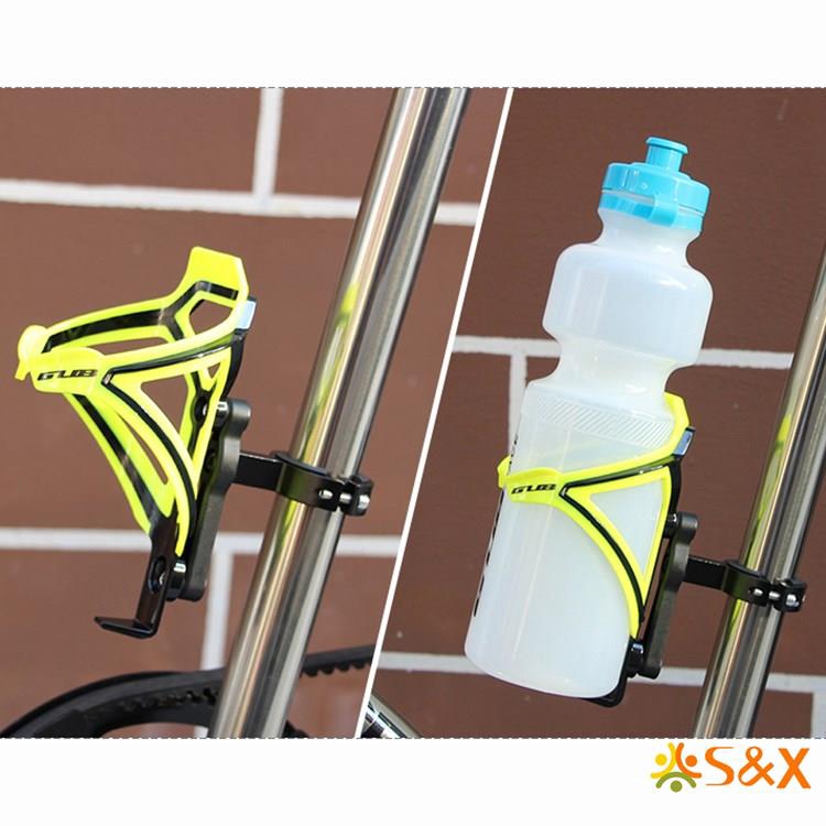 bottle cage and bottle