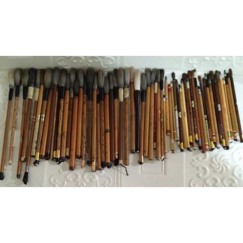 Vintage Authentic Japanese Painting Brush Shopee Philippines