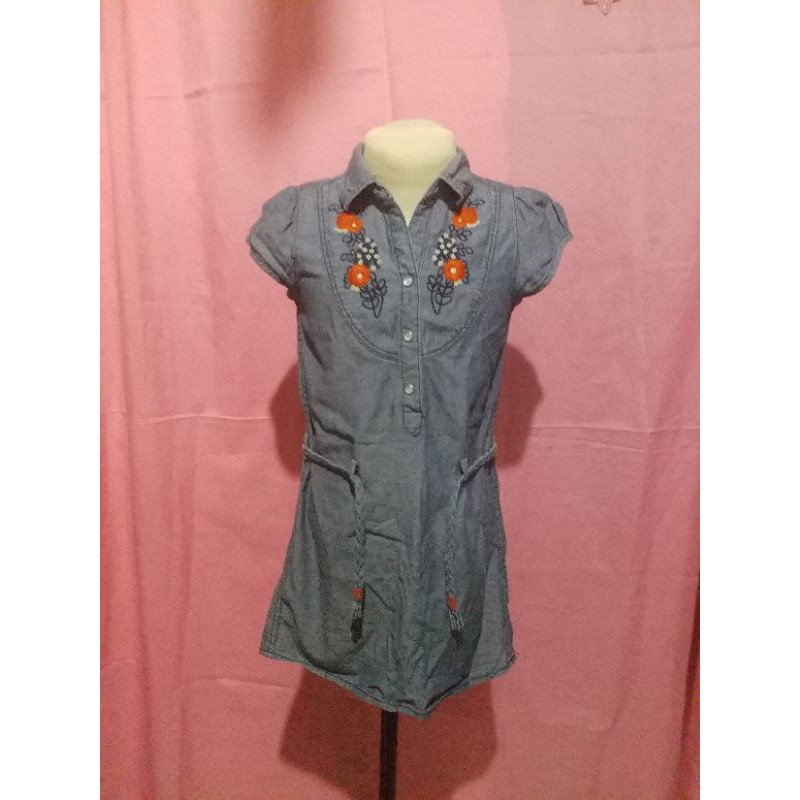 denim dress petite size