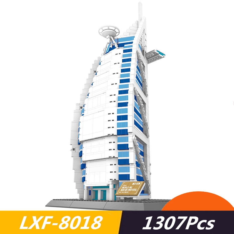 skyscraper building blocks