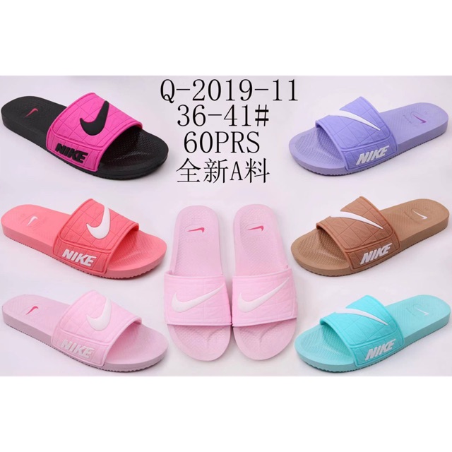 New arrive Nike one strap slipper 